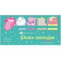 Фото товара - Закладки фигурные с клеевым краем 23х64 мм 5цв х 15шт ХИППИ бумажные 65215 Феникс