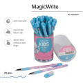 Фото товара - Ручка шариковая 0.5 мм "MagicWrite. Кошка с бантиком" синяя 20-0240/44 Bruno Visconti