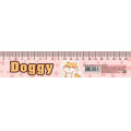 Фото товара - Закладка-линейка 20 см "СОБАКА/DOGGY" ЗЛ-20 Пчелка