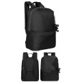 Фото товара - Рюкзак молодежный RXL-420-2/1 черный 24х34х12 см GRIZZLY