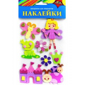 Маленькое фото товара - Декоративные наклейки из ЭВА "Волшебство" С3476-15 АппликА. Вариант №1