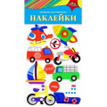 Фото товара - Декоративные наклейки из ЭВА "Транспорт" С3476-14 АппликА