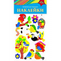 Фото товара - Декоративные наклейки из ЭВА "Яркие птички" С3476-20 АппликА
