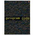 Фото товара - Тетрадь со сменным блоком  80л клетка на 4 кольца "PROGRAM CODE" 7-80-081/08 Альт