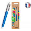 Маленькое фото товара - Ручка шариковая PARKER "Jotter Originals" Blue CT M синие чернила, блистер CW2076052 (1846436). Вариант №1