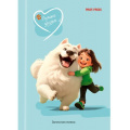 Фото товара - Записная книжка А6  48л "ЛУЧШИЕ ДРУЗЬЯ. ДЕВОЧКА С СОБАКОЙ" 48-4565 Проф-Пресс