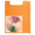Фото товара - Самоклеящийся карман для КОМПАКТ-ДИСКОВ (CD и DVD) 1341.С/50 ДПС