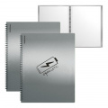 Фото товара - Папка-файл 30 на спирали Ice Metallic Ideas 59790 ErichKrause