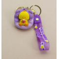 Фото товара - Брелок "ЦЫПЛЕНОК/Chick chilling" 3,5х4х4 см 144P-042