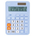 Фото товара - Калькулятор DELI 12 разрядов 108,7 х 152,1 х 29,8 мм EM210FBLUE  синий (1905867) Deli