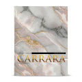 Маленькое фото товара - Тетрадь со сменным блоком  80л в точку на 4 кольца "CARRARA" 7-80-081/37 Bruno Visconti. Вариант №1