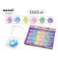 Фото товара - Игрушка-антистресс ЛАПКИ 3,5х3,5 см ассорти M-20370 Mazari