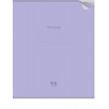 Маленькое фото товара - Тетрадь А4  96л клетка пластиковая обложка "КЛАССИКА НОВАЯ СИРЕНЕВАЯ" 96-1437 Проф-Пресс. Вариант №1