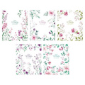 Фото товара - Тетрадь  48л клетка "Natural Flowers" (092866) 48Т5тВ1 Хатбер