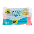 Фото товара - Пластилин 50гр. "Учись" голубой LNMC-50 Лео