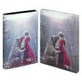 Фото товара - Ежедневник недатированный А5 240 стр. 70663 "МАША И МЕДВЕДЬ. #МАРГАРИТА КАРЕВА" Феникс