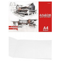 Фото товара - Альбом для черчения А4 40л  160г/м2  "ЧЕРТЁЖ ЗДАНИЯ - 1" на склейке 40-1887 Проф-Пресс