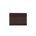 Фото товара - Чехол для пластиковых карт 100х80 мм "Клен. Коричневый/Maple. Brown" искусственная кожа, внутренний и внешние кармашки КК0538 Listoff