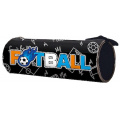 Фото товара - Пенал-тубус 195х85 мм ПТ-02 "ФУТБОЛ/FOOTBALL" Пчелка