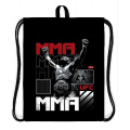 Фото товара - Сумка для сменной обуви 41х49 см "MMA-Бои без правил" с петлей для подвеса,1 отд. (093938) 19072 Хатбер