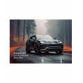 Фото товара - Альбом для рисования 32л на склейке "ЧЁРНЫЙ АВТОМОБИЛЬ - 6" 32-7764 Проф-Пресс