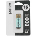 Фото товара - ФЛЕШ-накопитель (USB) PERFEO 16GB E04 Серия "Зеленая экономика" PF-E04G016ES ТТ0015810 PERFEO