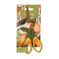 Фото товара - Ножницы 160 мм "ФЛОРА. РАЙСКИЕ АПЕЛЬСИНЫ/FLORA.PARADISE.ORANGES" с золотыми лезвиями 60-0082 Bruno Visconti