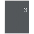 Фото товара - Книга учета 96л клетка "ГРАФИТ" 96-9055 Проф-Пресс