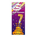 Фото товара - Шар "самодув" Цифра "7" золотая FBZ-03 BOOMZEE