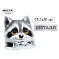 Фото товара - Подставка для книг металлическая 23,2х20 см "ЕНОТ" M-1490 Mazari
