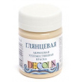 Фото товара - Акриловая краска глянцевая "Декола" 50мл Телесная 2928235 Невская палитра