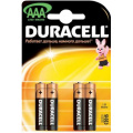 Фото товара - Элемент питания LR03  4BL DURACELL  BASIC