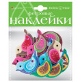 Фото товара - Декоративные наклейки из ФЕТРА "Птички" 2-093/08 Альт