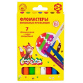 Фото товара - Фломастеры магические 7+1цв.поглотитель ФИКМ08 Каляка-Маляка