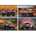 Фото товара - Альбом для рисования 32л на спирали "Trucks" 3785 BG