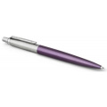 Маленькое фото товара - Ручка шариковая PARKER "Jotter Core K63" Victoria Violet CT M синие чернила, подарочная коробка CW1953190 (1829142). Вариант №1