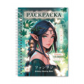 Фото товара - Раскраска Девушки. Фэнтези девушки (на спирали), (Проф-Пресс, 2025), Обл, c.48