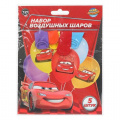 Фото товара - Шар воздушный 12" Тачки (набор 5шт., ассорти) LBC-110166-T, (Huada Toy Co.,Ltd)