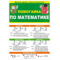 Фото товара - 10001680 Буклет "Помогайка по математике" (А5, текст), (ОткрытаяПланета)