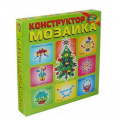Фото товара - РазвивающаяИгра Конструктор-мозаика "Елка" (фигуры 4-х цветов в количестве 80 штук по 20 штук каждого цвета, в пакете с европодвесом) (для детей от 3-х лет) (430333), (Корвет, 2022), Кор, c.2