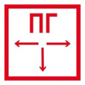 Маленькое фото товара - 9860035 Информационная наклейка (Пожарный гидрант), (МИЛЕНД). Вариант №1