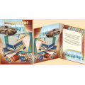 Фото товара - 2534000 Поздравляю! (гигант, текст, фольга, карман для денег, мужская), (ИмперияПоздр)