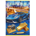Фото товара - 3261600 С Юбилеем! (текст, фольга, конгрев, мужская), (ИмперияПоздр)