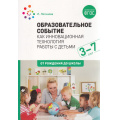 Фото товара - ОтРожденияДоШколыФГОС Логинова Л. Образовательное событие как инновационная технология работы с детьми 3-7 лет, (Мозаика-Синтез, 2022), Обл, c.88