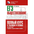 Фото товара - ЕГЭ Обществознание. Полный курс в таблицах и схемах для подготовки (Баранов П.А.) (67566), (АСТ, 2024), Обл, c.464
