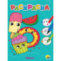 Фото товара - Раскраска Няшки (А4), (Проф-Пресс, 2023), Обл, c.12