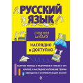 Фото товара - НаглядноИДоступно Железнова Е.В. Русский язык (средняя школа) (м/ф), (Эксмо, 2025), Обл, c.160