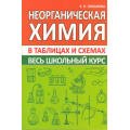 Фото товара - Весь школьный курс в таблицах и схемах. Неорганическая химия (Лобанова Е.П.), (Кузьма,Принтбук, 2025), Обл, c.432