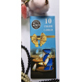 Маленькое фото товара - Свеча чайная (набор 10 шт., синяя) 71532, (Yiwu Yibotong Trade Co., Ltd). Вариант №1
