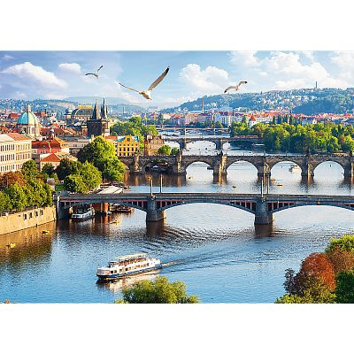 Большое фото товара - Пазлы 500 дет. Прага 37382, (KZWP Trefl-Krakow), 11-178941. Вариант №1